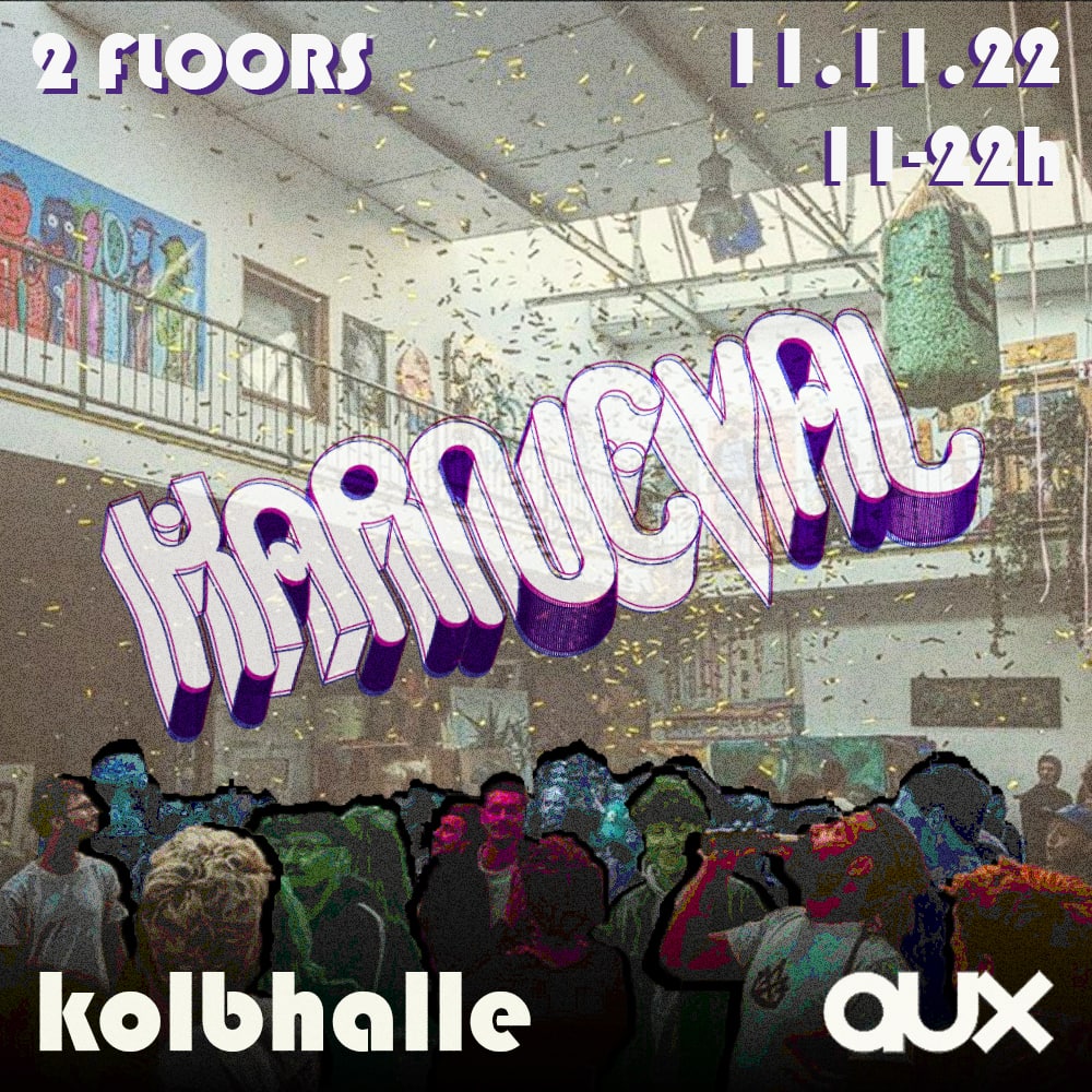 aux kollektiv — karneval — kolbhalle, 11.11.2022
