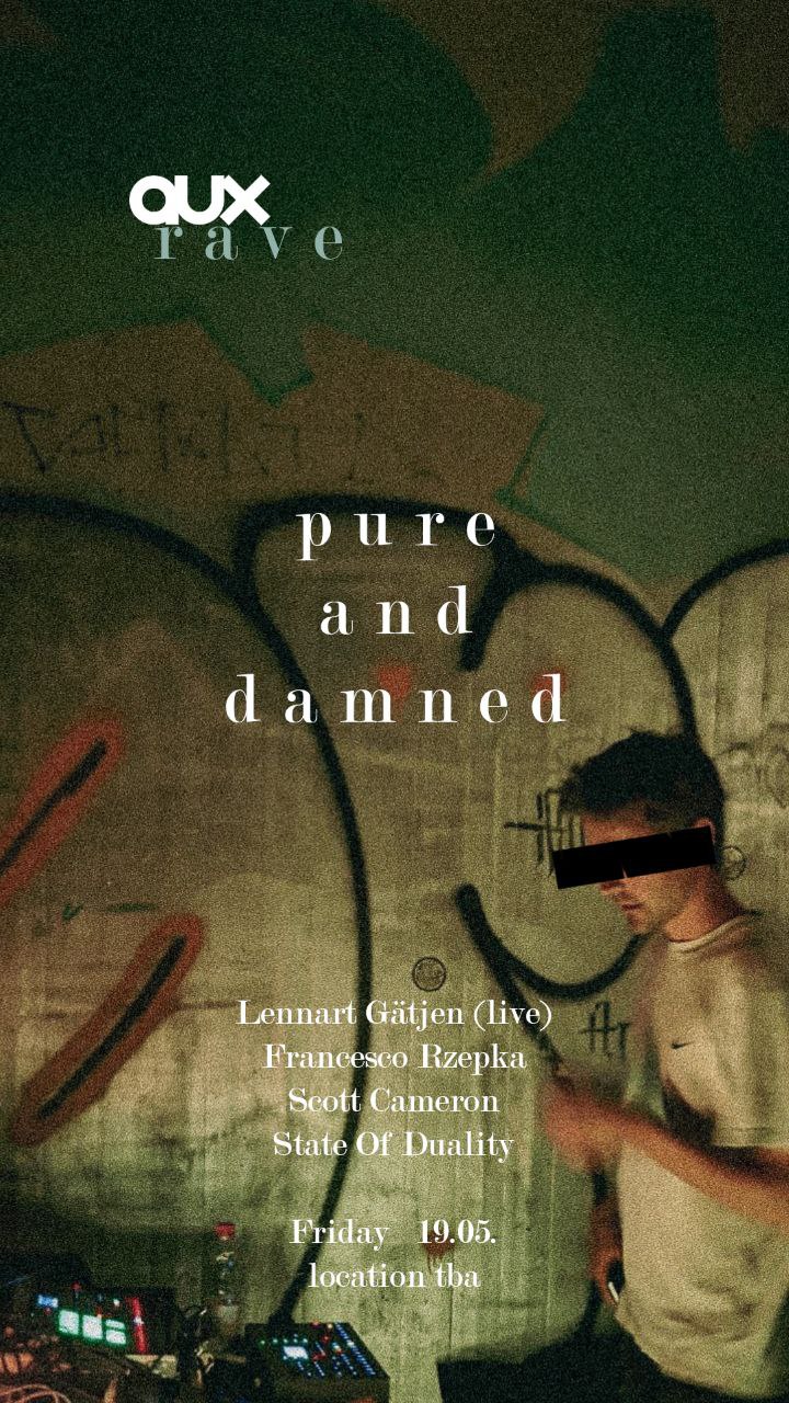 aux kollektiv — pure and damned, 19.05.2023